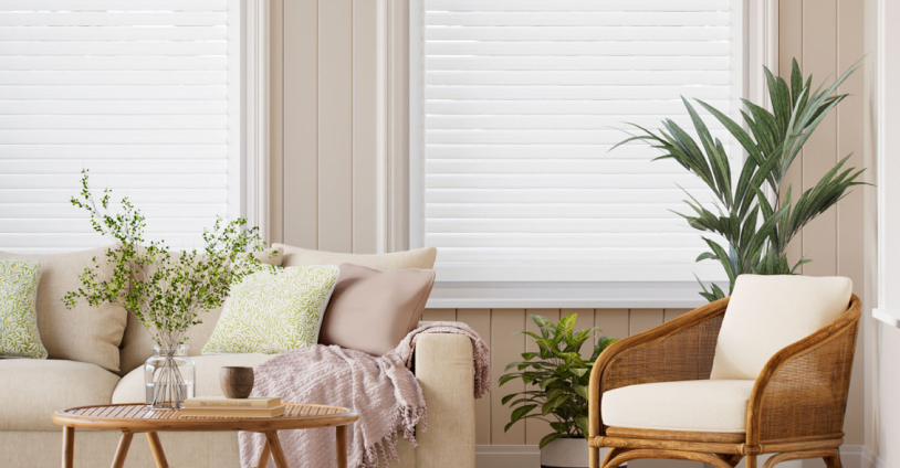Stick on shutters